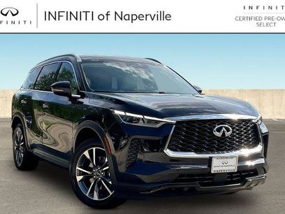 Certified 2023 INFINITI QX60 Luxe w/ Cargo Package
