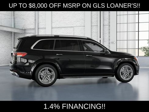 New 2026 Mercedes-Benz GLS 450 GLS 450 image 22