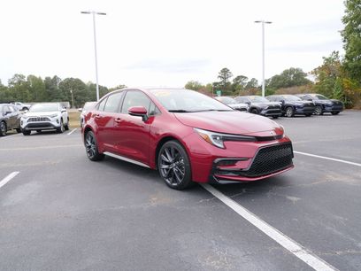 Used 2023 Toyota Corolla SE w/ SE Premium Package
