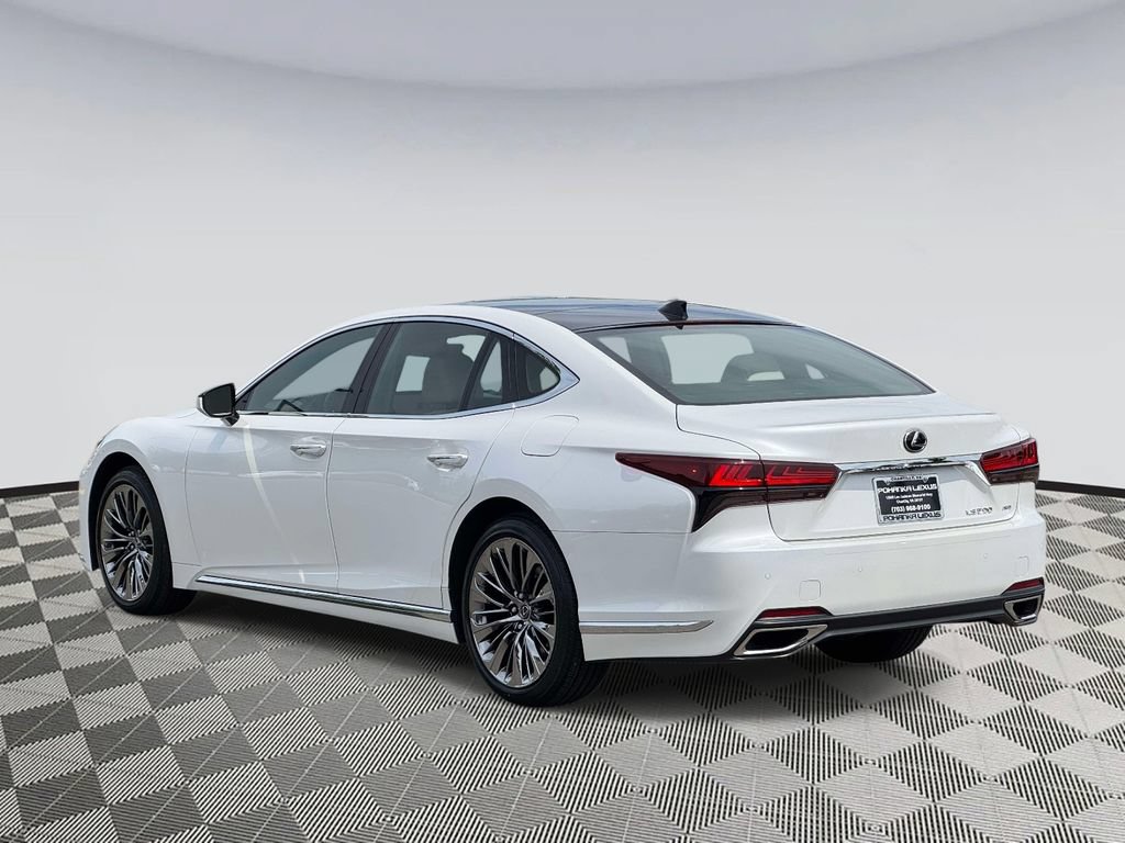 Used 2023 Lexus LS 500 AWD w/ Interior Upgrade Package image 4