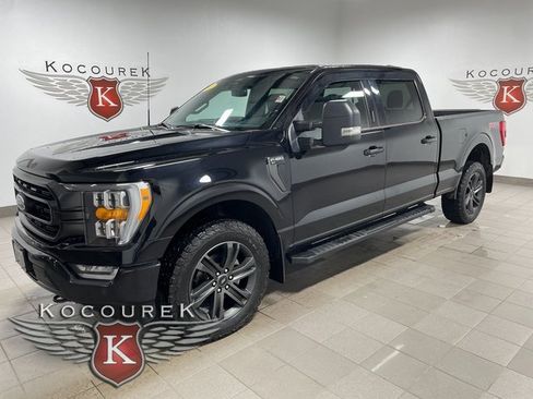 Used 2022 Ford F150 XLT w/ Equipment Group 302A High image 3