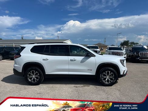 New 2026 GMC Acadia AT4 w/ Super Cruise Package AWD/4WD image 4