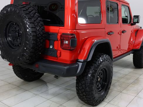 Used 2025 Jeep Wrangler Unlimited Rubicon AWD/4WD image 42