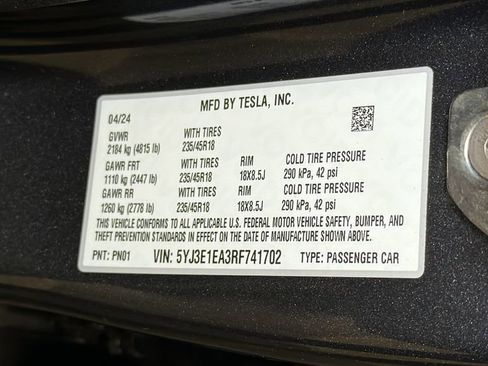 Used 2024 Tesla Model 3 Long Range image 36