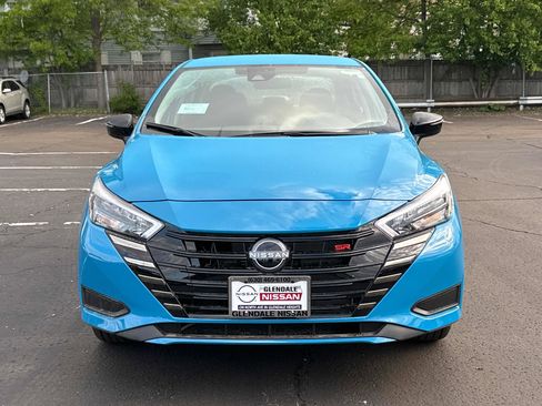 New 2025 Nissan Versa SR w/ Trunk Package image 2