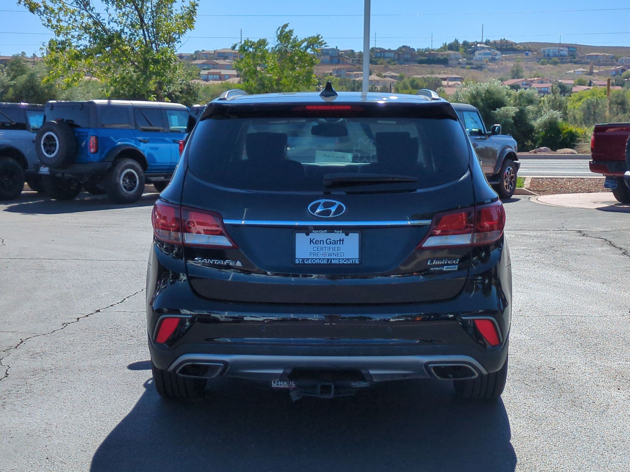 Used 2018 Hyundai Santa Fe Limited AWD/4WD image 5
