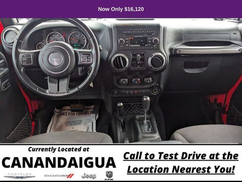 Used 2017 Jeep Wrangler Unlimited Sport w/ Quick Order Package 24S AWD/4WD image 14