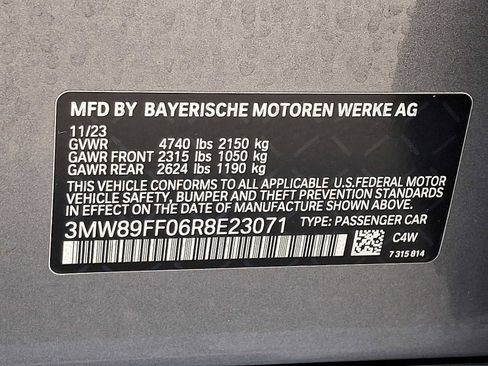 Certified 2024 BMW 330i xDrive Sedan w/ Premium Package image 27