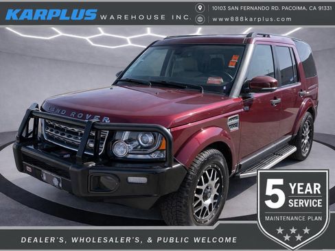 Used 2016 Land Rover LR4 HSE Silver Edition AWD/4WD image 1