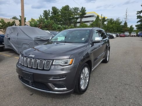 Used 2017 Jeep Grand Cherokee Summit AWD/4WD image 4