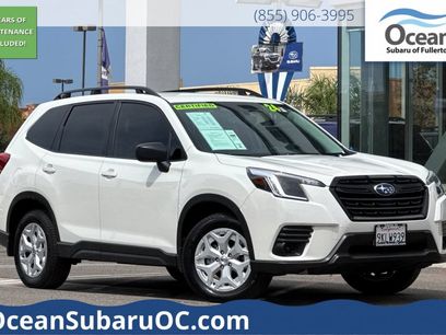 Certified 2024 Subaru Forester