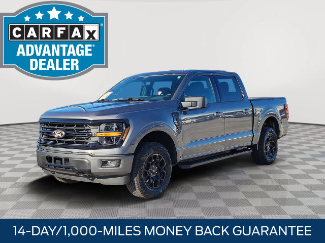 Certified 2025 Ford F150 XLT w/ Equipment Group 301A Standard AWD/4WD image 3