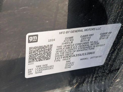 New 2025 GMC Hummer EV 3X w/ Battery Pack, 24 Module Pack image 17