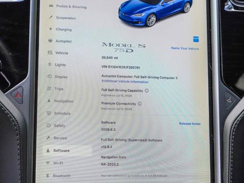 Used 2018 Tesla Model S 75D AWD/4WD image 12
