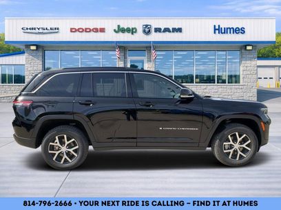 New 2025 Jeep Grand Cherokee Limited