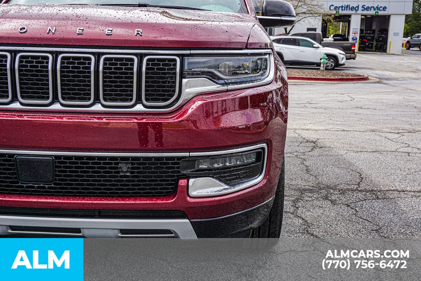 Used 2024 Jeep Wagoneer Series II w/ Flexible Seating Group RWD image 18
