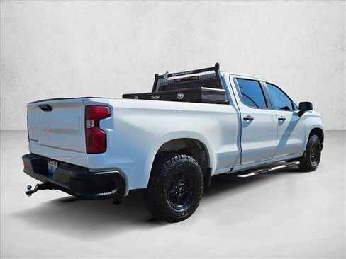 Used 2023 Chevrolet Silverado 1500 W/T RWD image 3