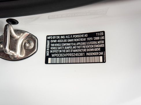 Used 2024 Porsche 911 Carrera 4S AWD/4WD image 20