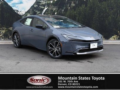 New 2026 Toyota Prius XLE