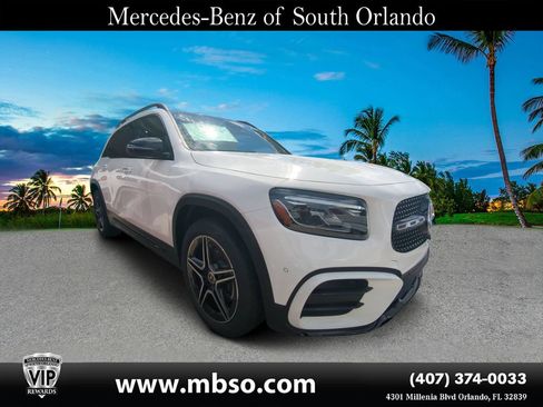 Certified 2024 Mercedes-Benz GLB 250 image 1