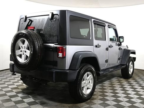 Used 2016 Jeep Wrangler Unlimited Sport w/ Quick Order Package 23S image 6