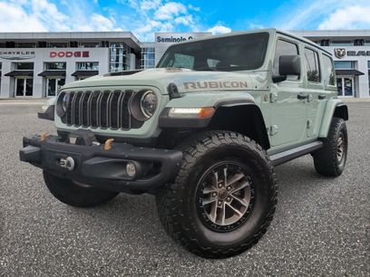 Used 2024 Jeep Wrangler Unlimited Rubicon 392