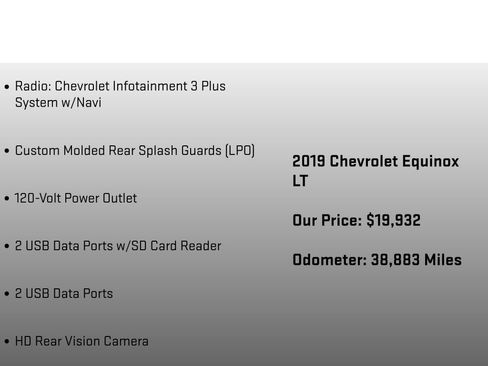 Used 2019 Chevrolet Equinox LT image 26