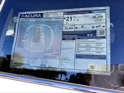 New 2026 Acura MDX SH-AWD w/ Technology Package image 22