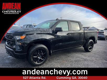 New 2026 Chevrolet Silverado 1500 Custom w/ Turbomax Blackout Package