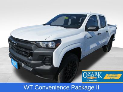 New 2026 Chevrolet Colorado W/T w/ WT Custom Package