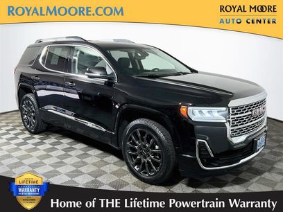 Used 2023 GMC Acadia Denali w/ Black Diamond Edition