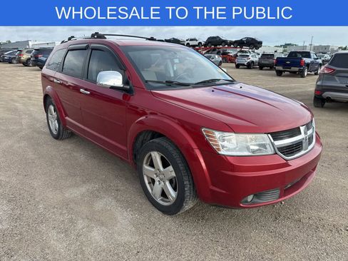 Used 2009 Dodge Journey R/T w/ Convenience Group II FWD image 4