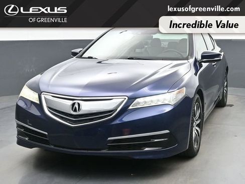 Used 2015 Acura TLX w/ Technology Package FWD image 3