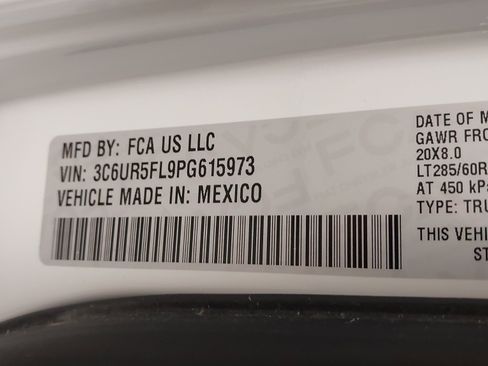 Used 2023 RAM 2500 Laramie image 34