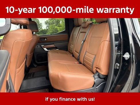 Used 2025 Toyota Tundra 1794 Edition AWD/4WD image 34
