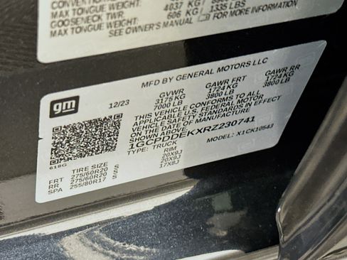 Used 2024 Chevrolet Silverado 1500 LT w/ All Star Edition Plus AWD/4WD image 12