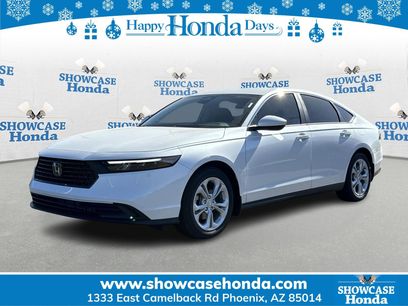 New 2025 Honda Accord LX
