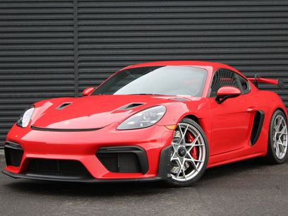 Certified 2025 Porsche 718 Cayman GT4 RS