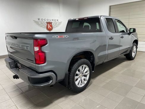 Used 2022 Chevrolet Silverado 1500 Custom w/ LPO, Dark Essentials Package image 6