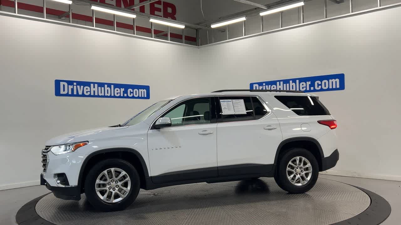 Used 2021 Chevrolet Traverse LT w/ LPO, Cargo Package AWD/4WD image 7