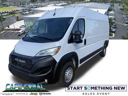 New 2026 RAM ProMaster 3500 w/ Convenience Group