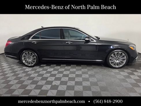 Used 2019 Mercedes-Benz S 560 Sedan image 7