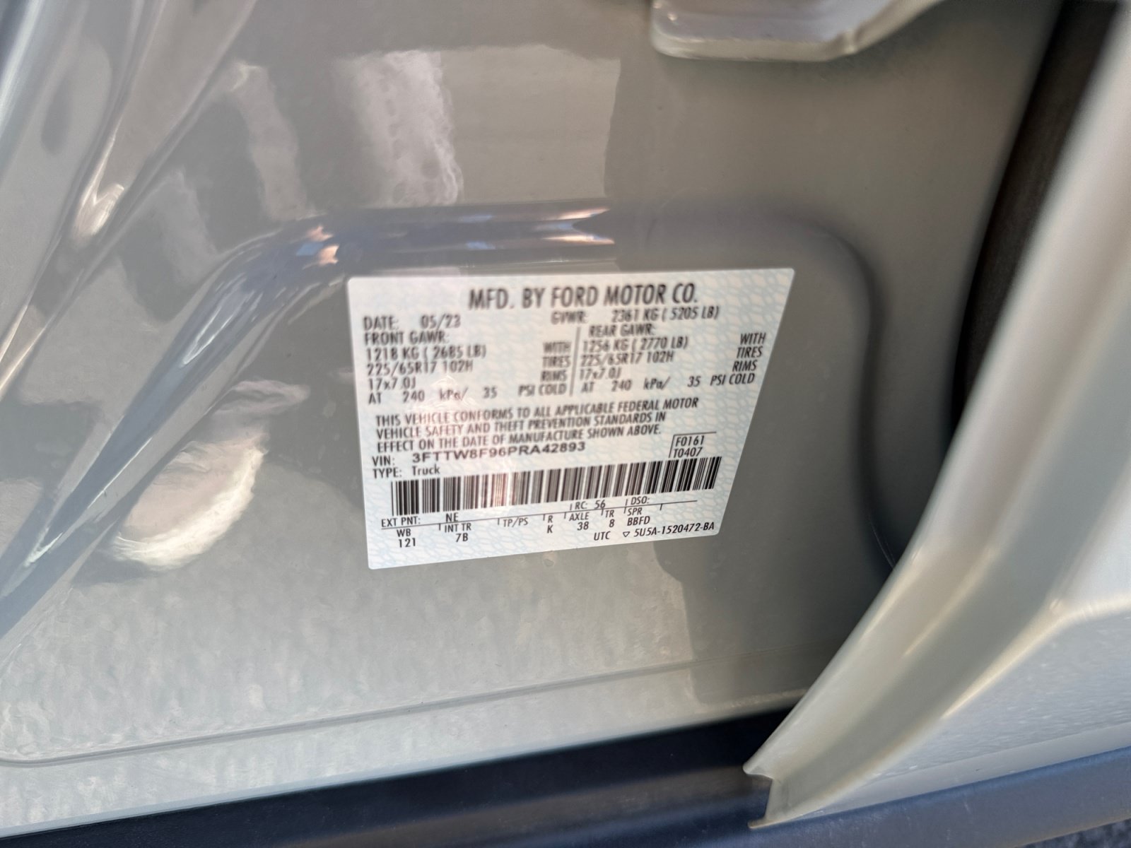 Used 2023 Ford Maverick XLT w/ Equipment Group 300A Standard AWD/4WD image 34