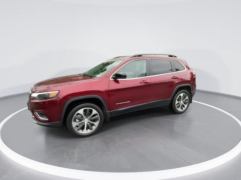 Used 2022 Jeep Cherokee Limited w/ Elite Package AWD/4WD image 8