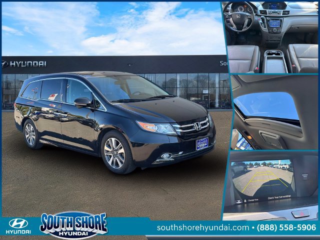 Used 2016 Honda Odyssey Touring Elite 360° Tour