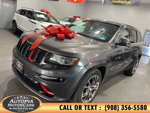 Used 2014 Jeep Grand Cherokee SRT w/ Trailer Tow Group IV AWD/4WD image 2