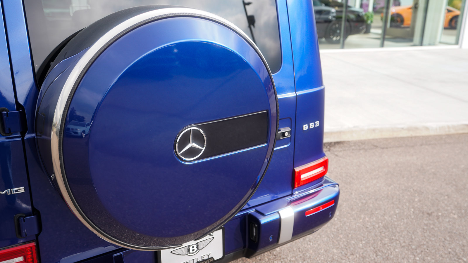 Used 2021 Mercedes-Benz G 63 AMG 4MATIC image 11