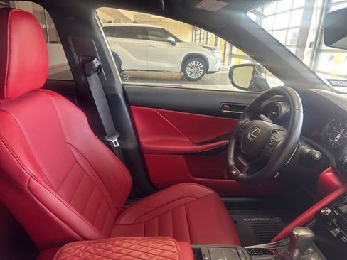 Used 2024 Lexus IS 350 F Sport w/ Navigation Package RWD image 11