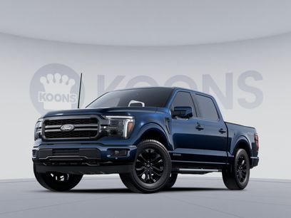 New 2025 Ford F150 Lariat w/ Equipment Group 501A Mid