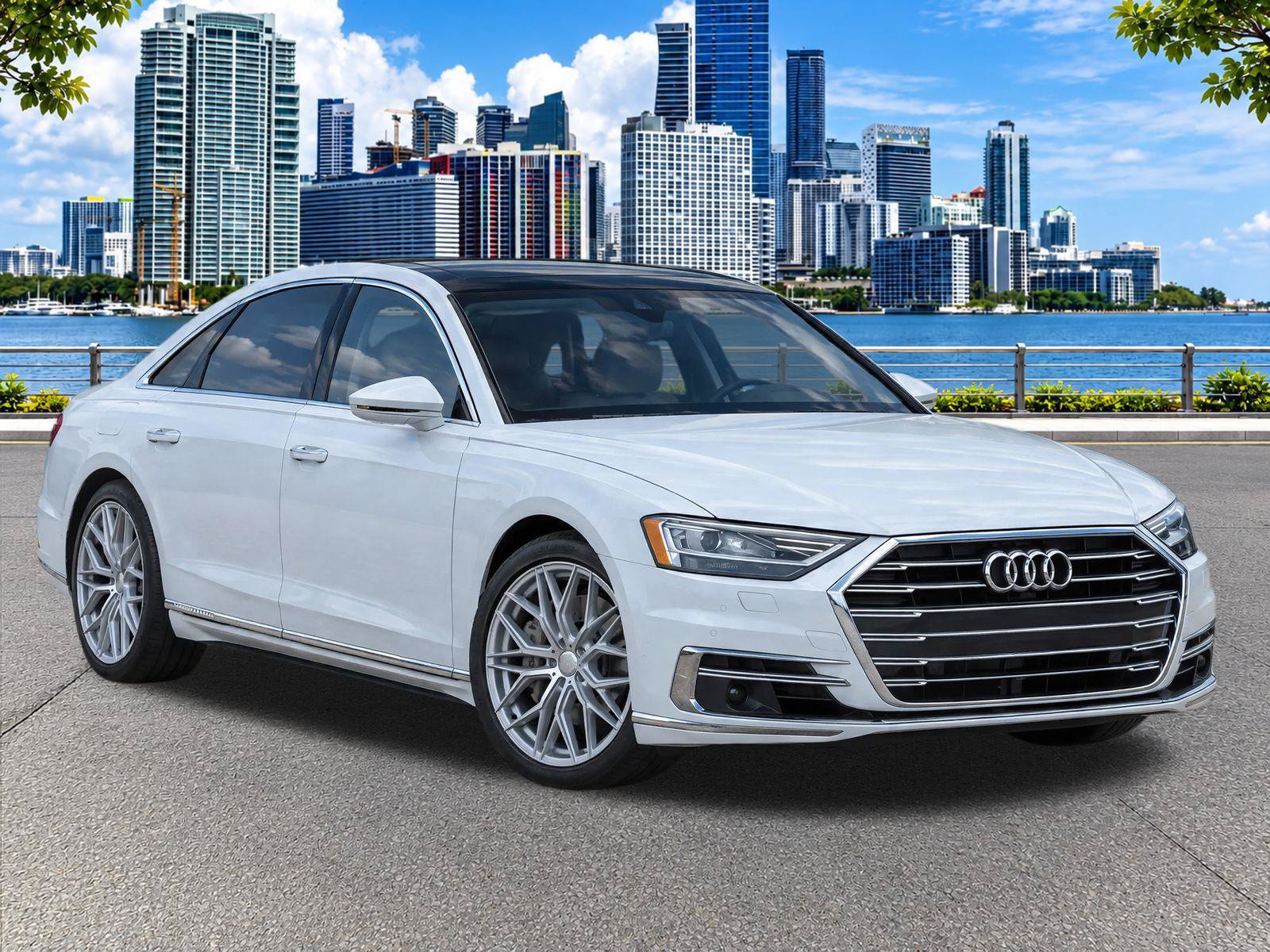 Used 2019 Audi A8 L 3.0T w/ Luxury Package AWD/4WD image 3